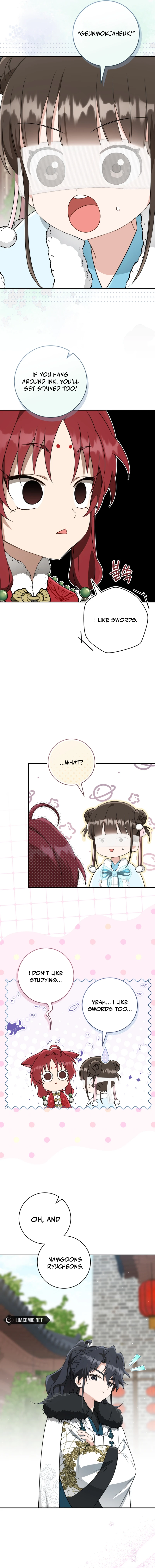 I became the Despised Granddaughter of the Powerful Martial Arts Family Chapter 70 - Page 11