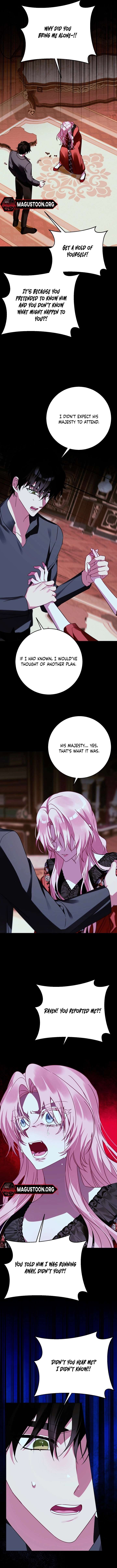 I Became the Empress Doomed to Die at the Hands of the Tyrant Chapter 17 - Page 12