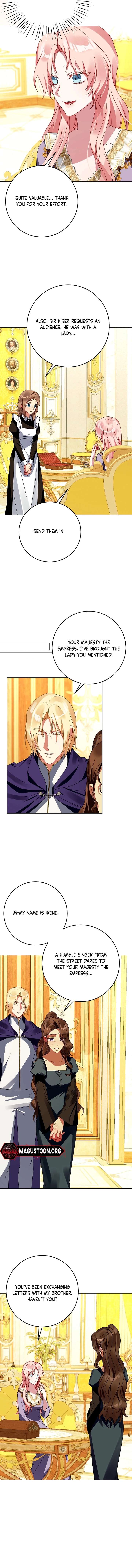 I Became the Empress Doomed to Die at the Hands of the Tyrant Chapter 21 - Page 4