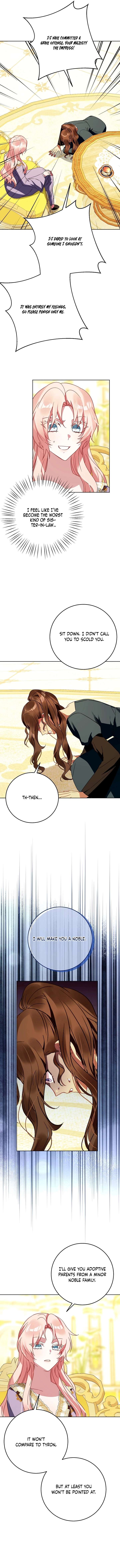 I Became the Empress Doomed to Die at the Hands of the Tyrant Chapter 21 - Page 5