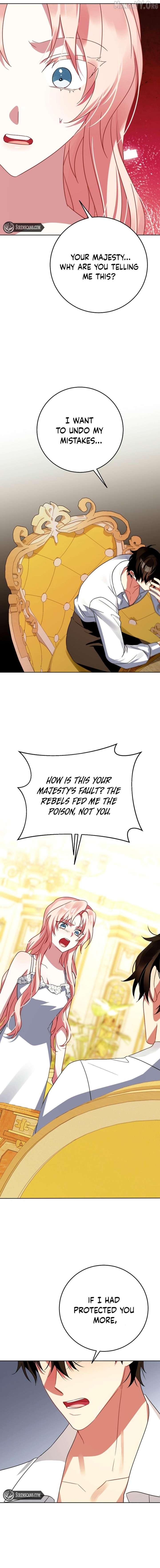 I Became the Empress Doomed to Die at the Hands of the Tyrant Chapter 27 - Page 17