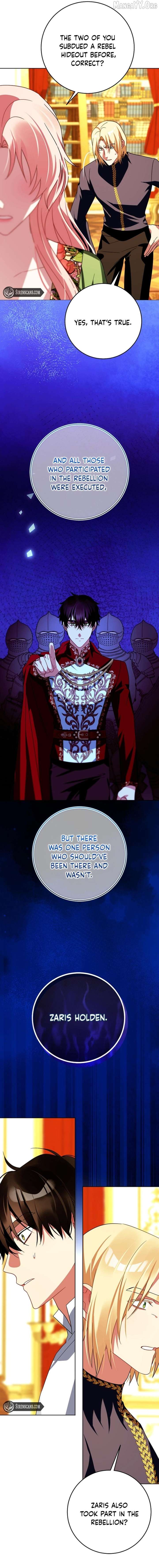 I Became the Empress Doomed to Die at the Hands of the Tyrant Chapter 28 - Page 14