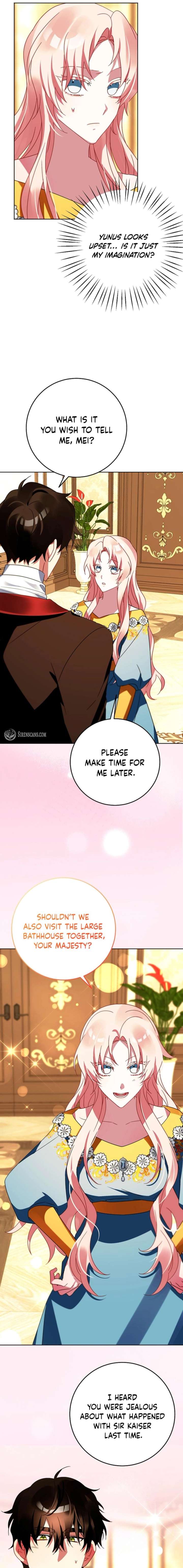 I Became the Empress Doomed to Die at the Hands of the Tyrant Chapter 30 - Page 3