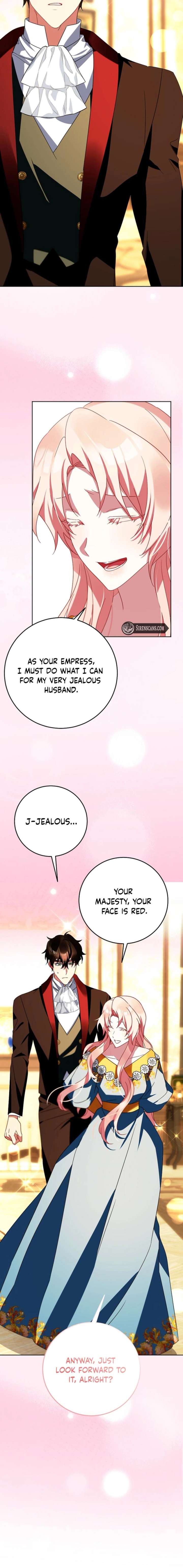 I Became the Empress Doomed to Die at the Hands of the Tyrant Chapter 30 - Page 4