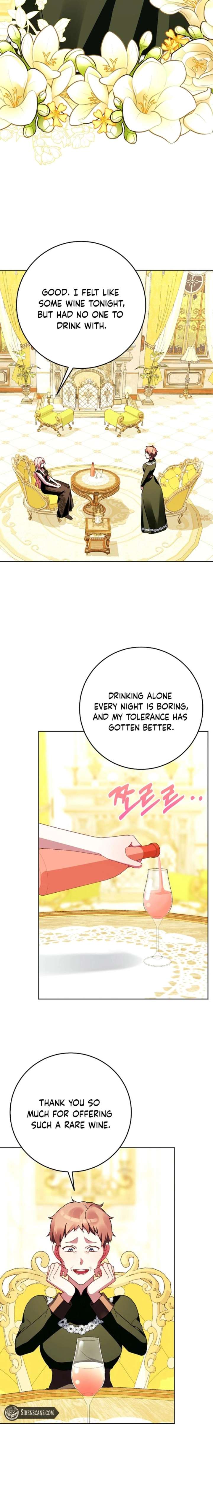 I Became the Empress Doomed to Die at the Hands of the Tyrant Chapter 30 - Page 8
