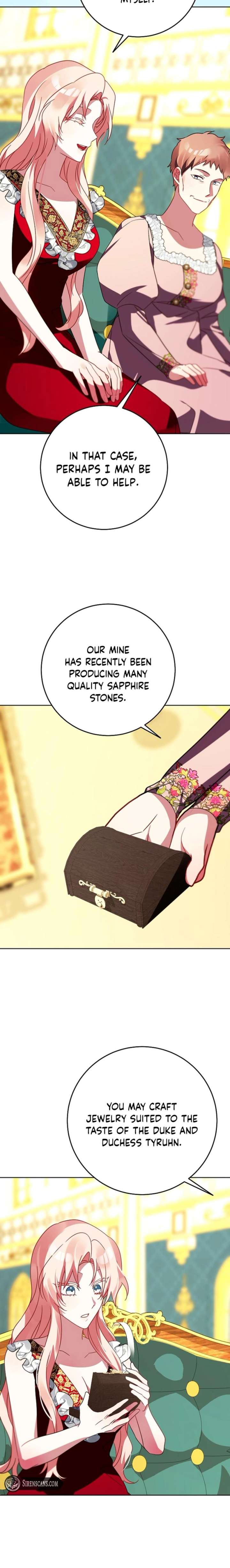I Became the Empress Doomed to Die at the Hands of the Tyrant Chapter 30 - Page 14