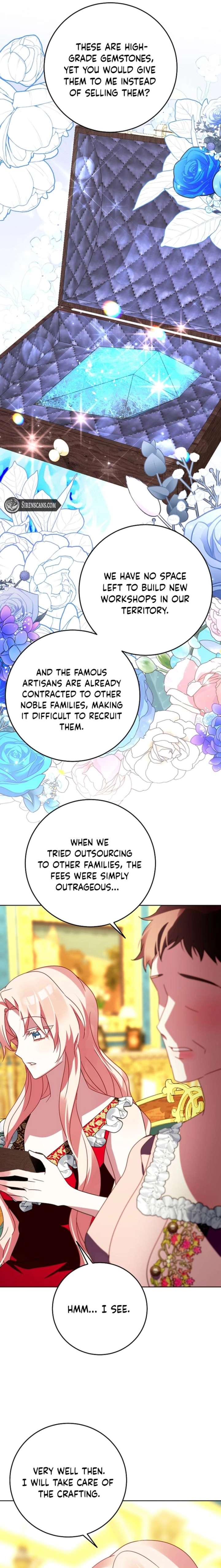 I Became the Empress Doomed to Die at the Hands of the Tyrant Chapter 30 - Page 15