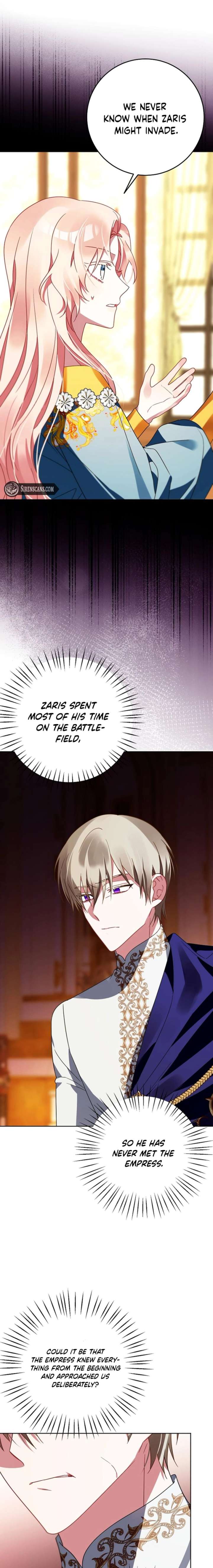 I Became the Empress Doomed to Die at the Hands of the Tyrant Chapter 30 - Page 17