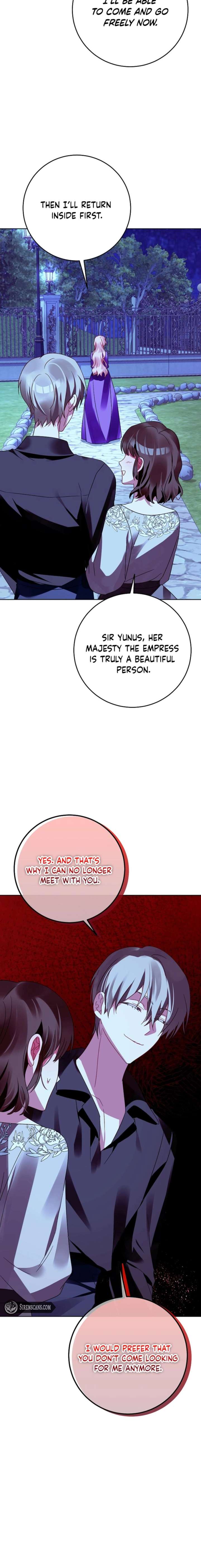 I Became the Empress Doomed to Die at the Hands of the Tyrant Chapter 31 - Page 17