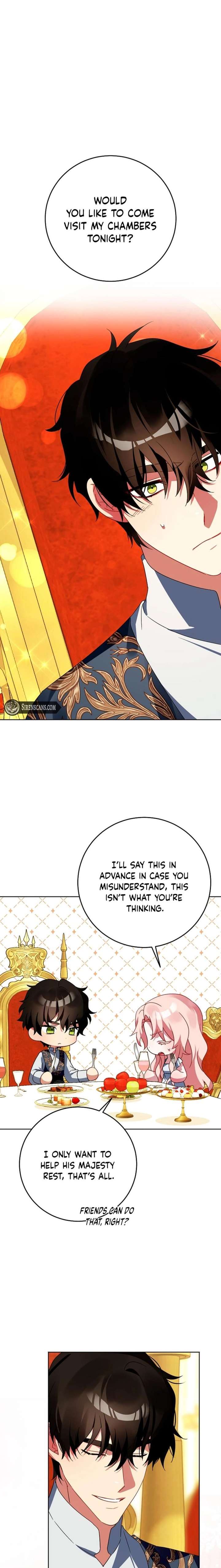 I Became the Empress Doomed to Die at the Hands of the Tyrant Chapter 32 - Page 2