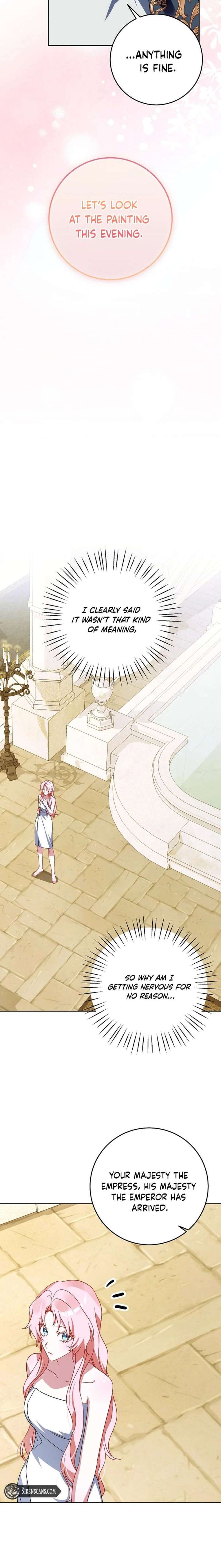 I Became the Empress Doomed to Die at the Hands of the Tyrant Chapter 32 - Page 3