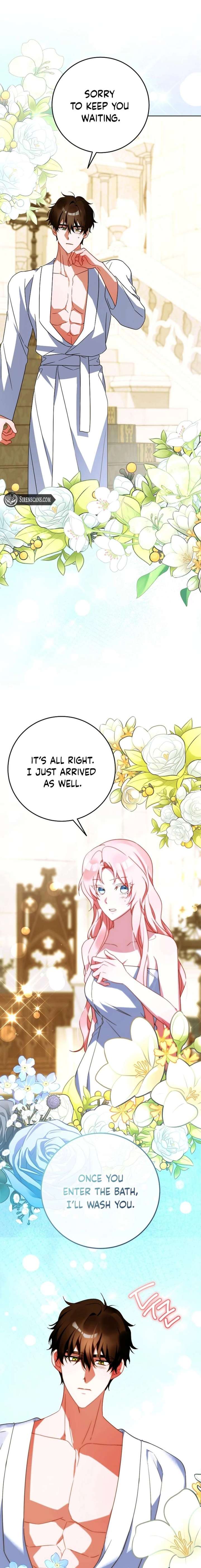 I Became the Empress Doomed to Die at the Hands of the Tyrant Chapter 32 - Page 4