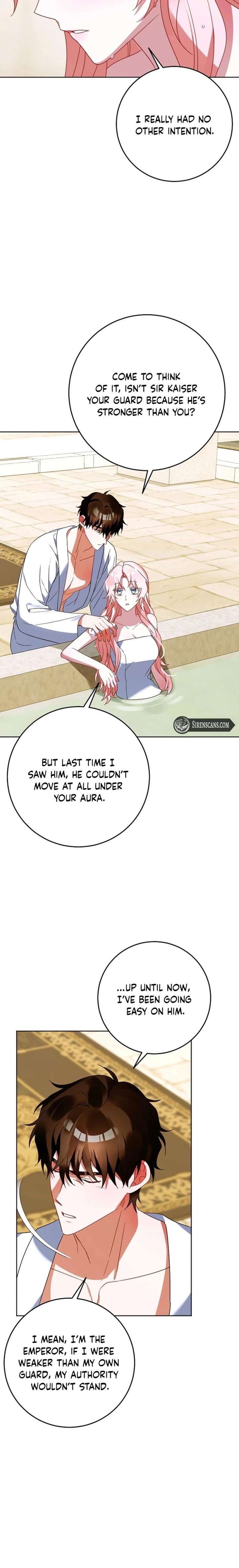 I Became the Empress Doomed to Die at the Hands of the Tyrant Chapter 32 - Page 7