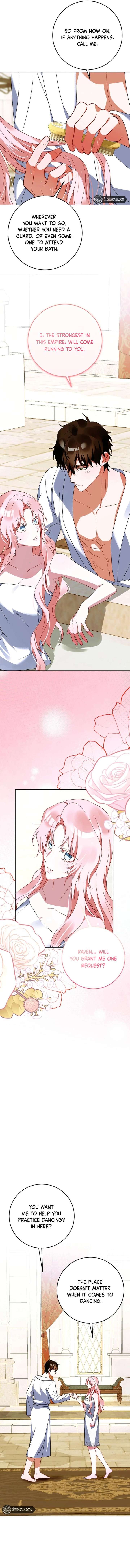 I Became the Empress Doomed to Die at the Hands of the Tyrant Chapter 32 - Page 8