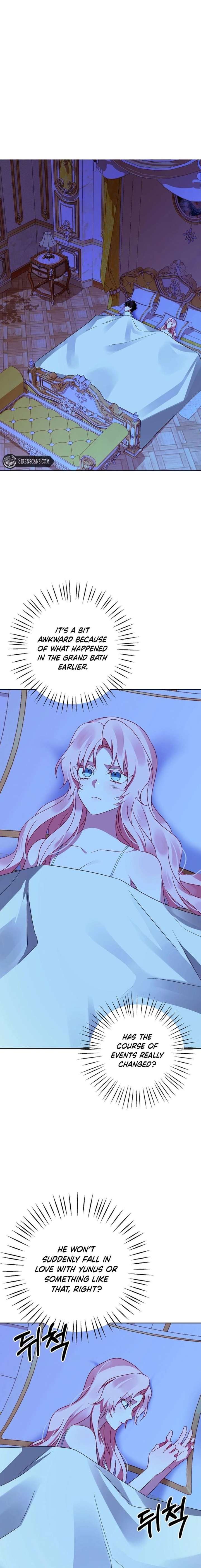 I Became the Empress Doomed to Die at the Hands of the Tyrant Chapter 32 - Page 15