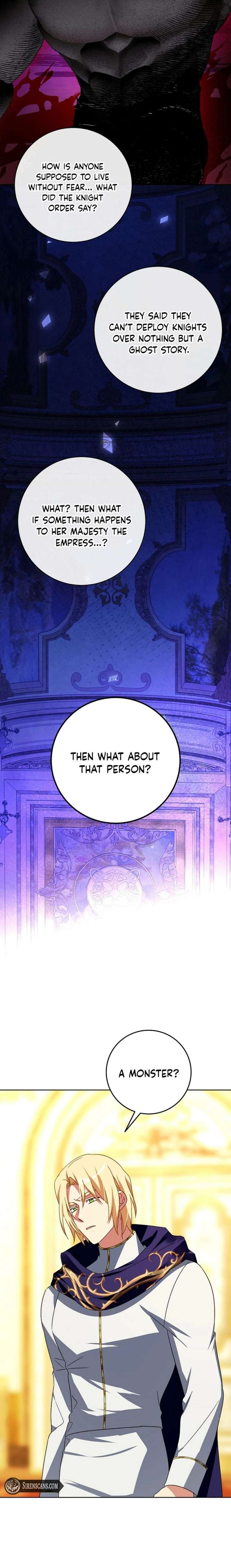 I Became the Empress Doomed to Die at the Hands of the Tyrant Chapter 34 - Page 3