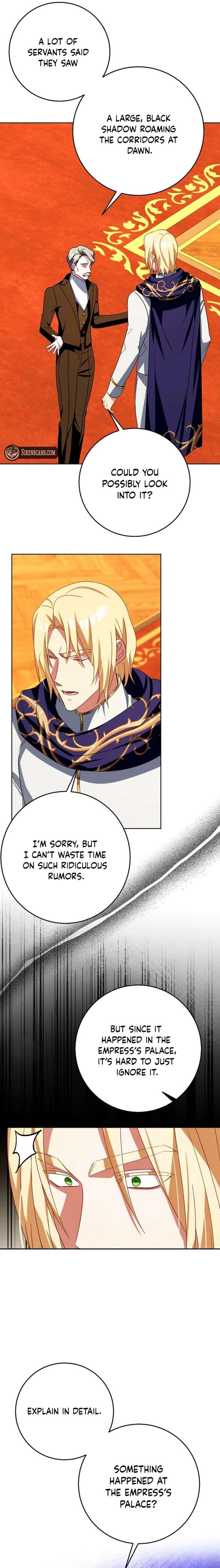 I Became the Empress Doomed to Die at the Hands of the Tyrant Chapter 34 - Page 4