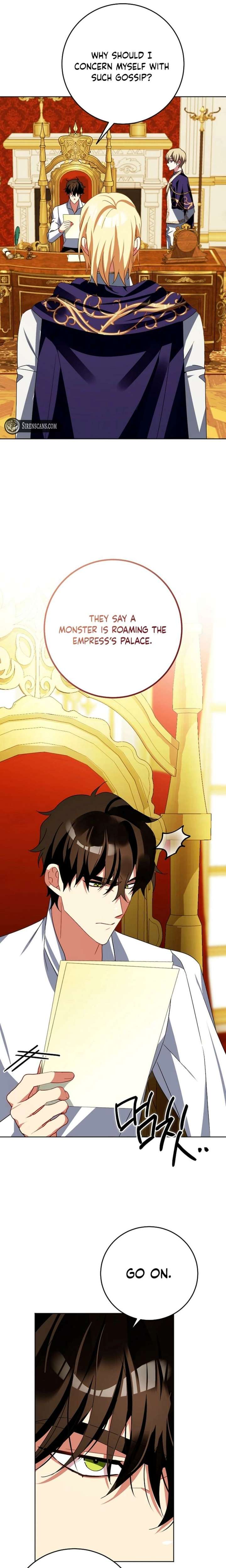 I Became the Empress Doomed to Die at the Hands of the Tyrant Chapter 34 - Page 6