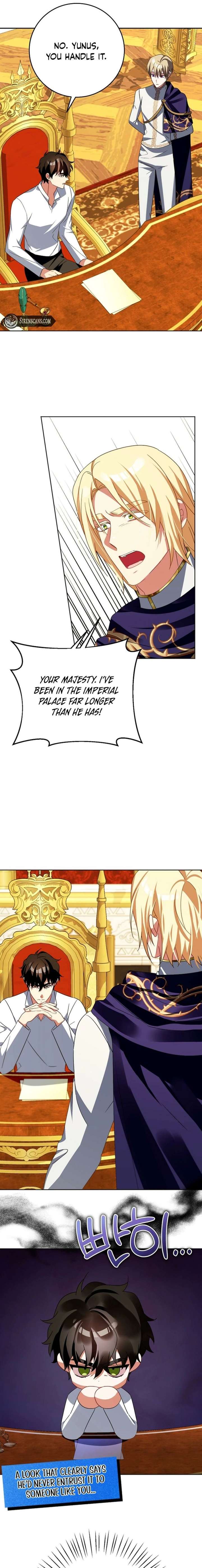I Became the Empress Doomed to Die at the Hands of the Tyrant Chapter 34 - Page 8