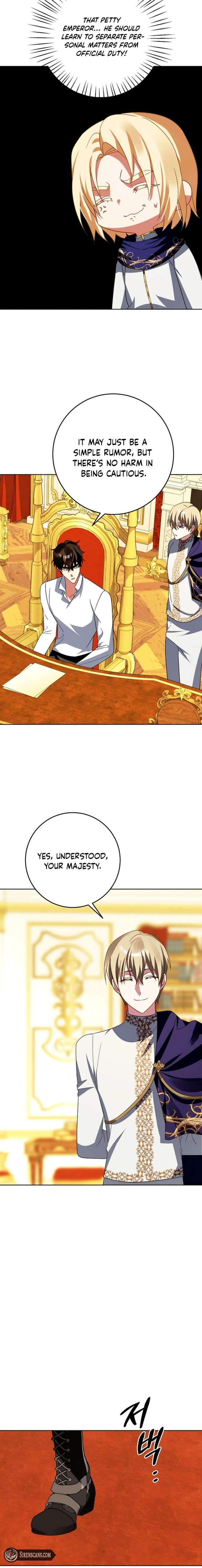 I Became the Empress Doomed to Die at the Hands of the Tyrant Chapter 34 - Page 9