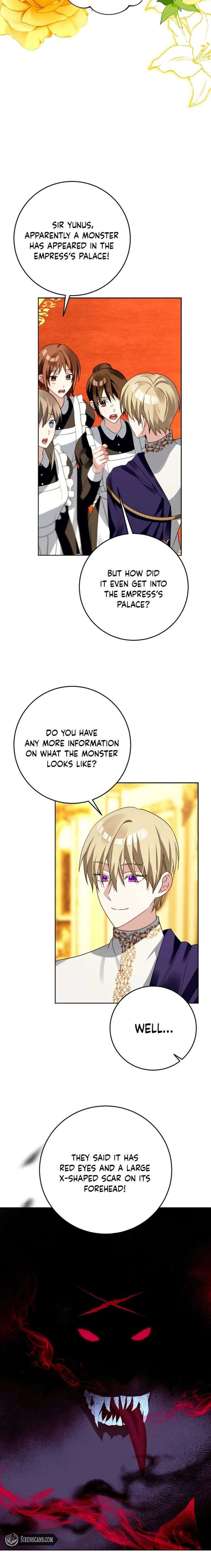 I Became the Empress Doomed to Die at the Hands of the Tyrant Chapter 34 - Page 11