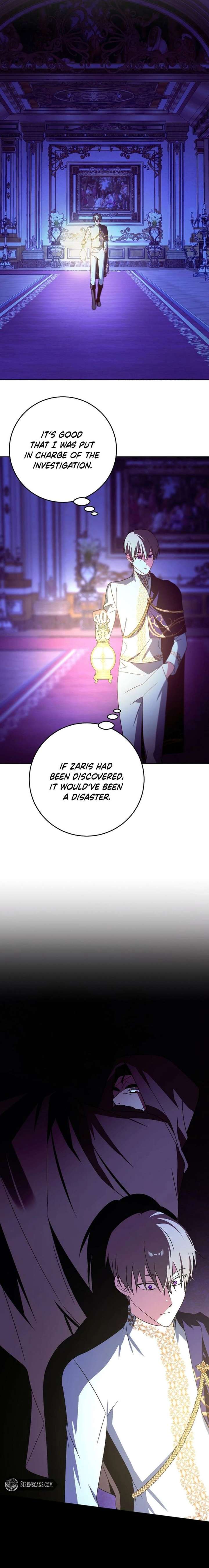I Became the Empress Doomed to Die at the Hands of the Tyrant Chapter 34 - Page 13