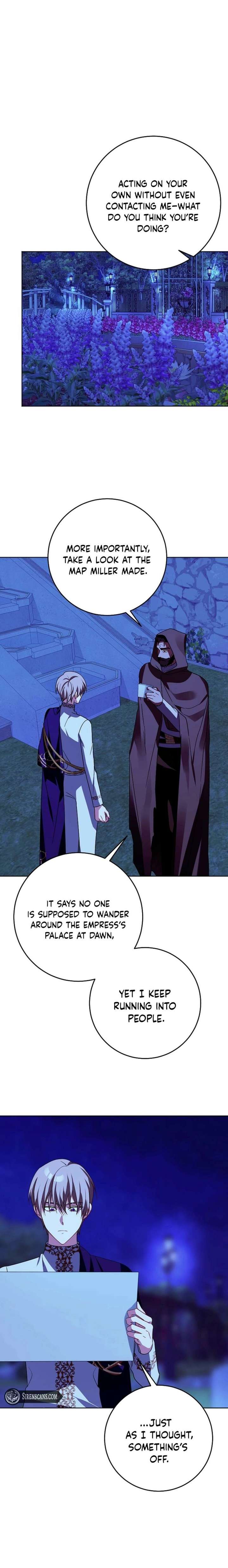I Became the Empress Doomed to Die at the Hands of the Tyrant Chapter 34 - Page 15