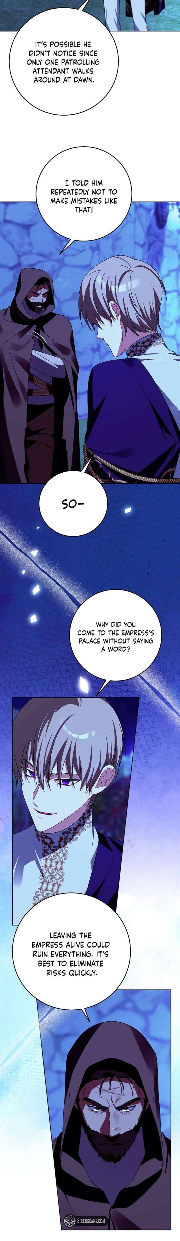 I Became the Empress Doomed to Die at the Hands of the Tyrant Chapter 34 - Page 17