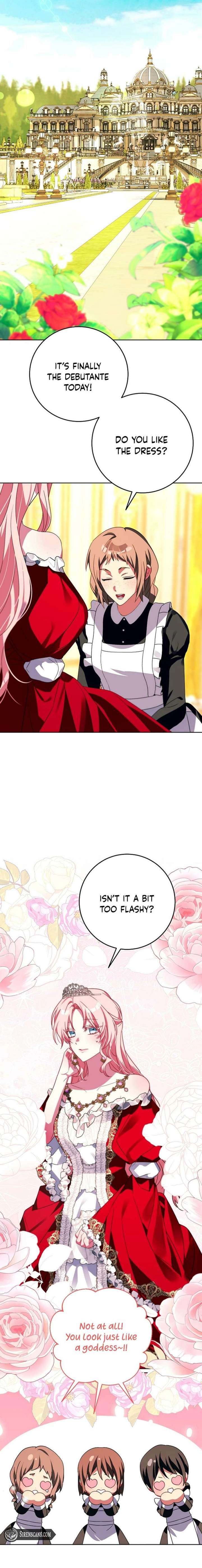 I Became the Empress Doomed to Die at the Hands of the Tyrant Chapter 34 - Page 19