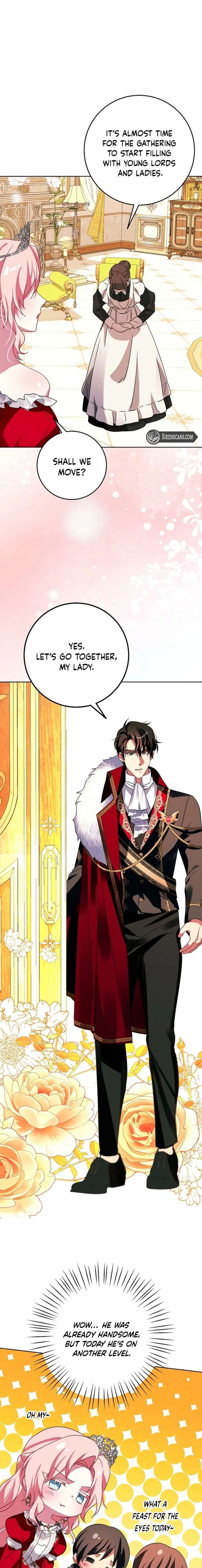 I Became the Empress Doomed to Die at the Hands of the Tyrant Chapter 34 - Page 20