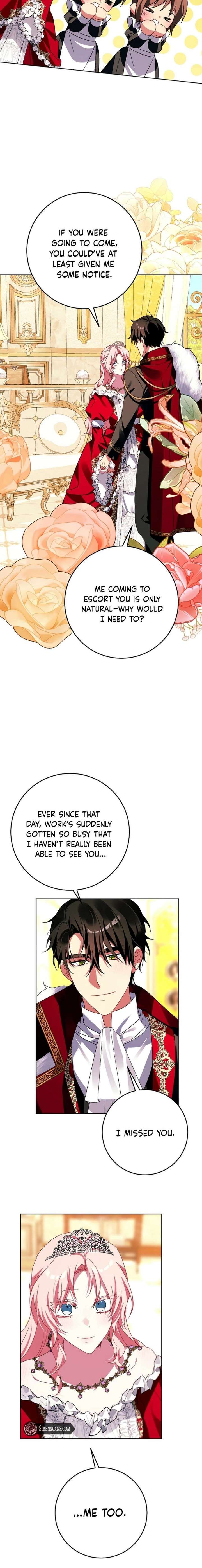 I Became the Empress Doomed to Die at the Hands of the Tyrant Chapter 34 - Page 21