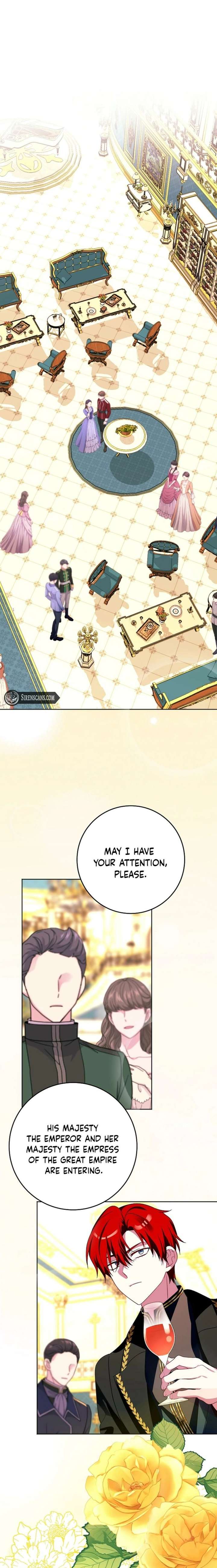 I Became the Empress Doomed to Die at the Hands of the Tyrant Chapter 34 - Page 22