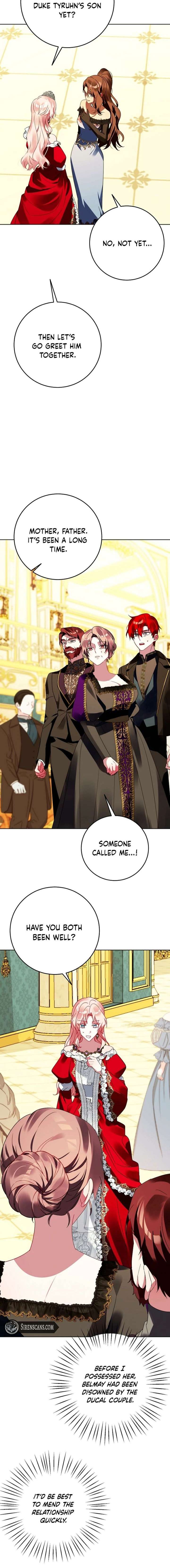 I Became the Empress Doomed to Die at the Hands of the Tyrant Chapter 35 - Page 11