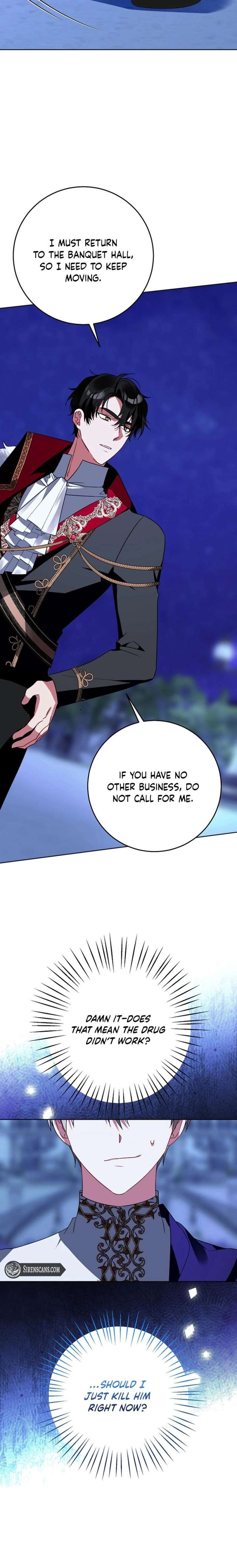 I Became the Empress Doomed to Die at the Hands of the Tyrant Chapter 36 - Page 3