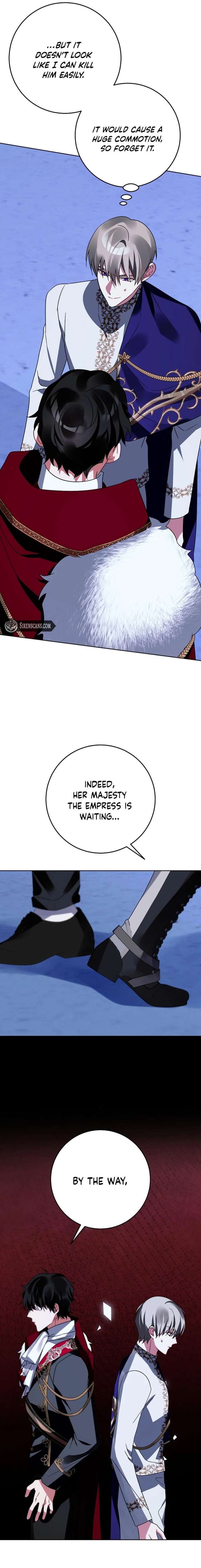 I Became the Empress Doomed to Die at the Hands of the Tyrant Chapter 36 - Page 4