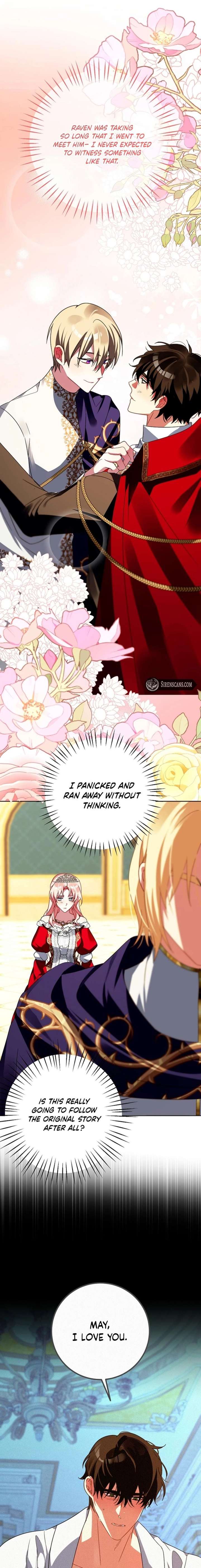 I Became the Empress Doomed to Die at the Hands of the Tyrant Chapter 36 - Page 8