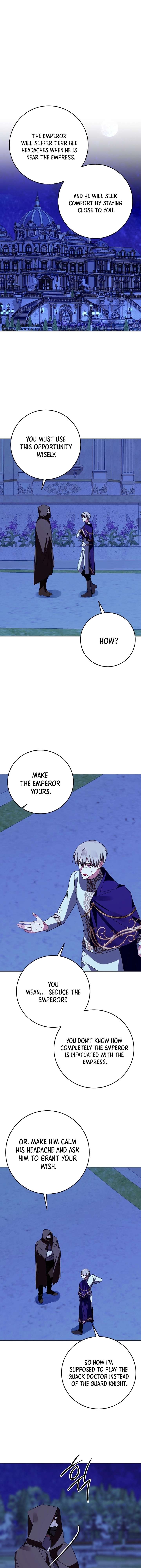 I Became the Empress Doomed to Die at the Hands of the Tyrant Chapter 37 - Page 1