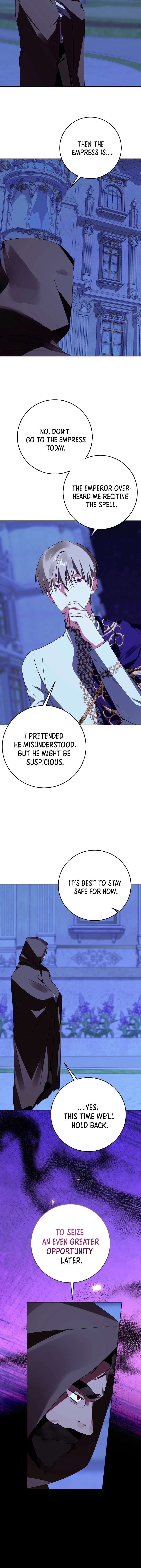 I Became the Empress Doomed to Die at the Hands of the Tyrant Chapter 37 - Page 2
