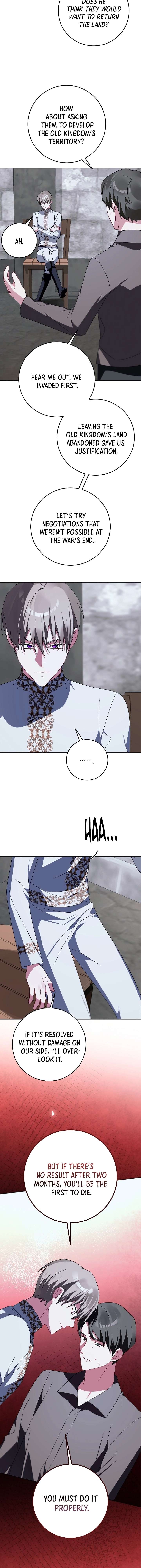I Became the Empress Doomed to Die at the Hands of the Tyrant Chapter 37 - Page 12