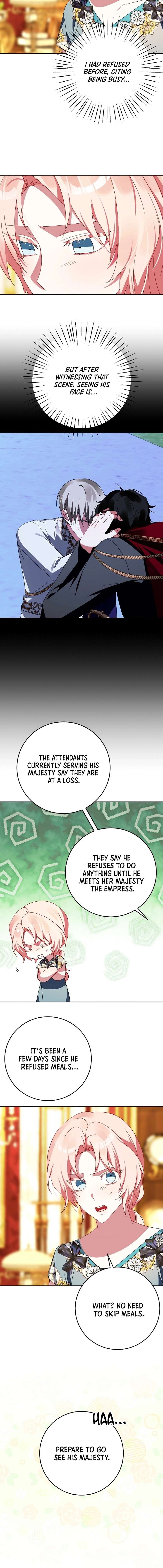 I Became the Empress Doomed to Die at the Hands of the Tyrant Chapter 37 - Page 14