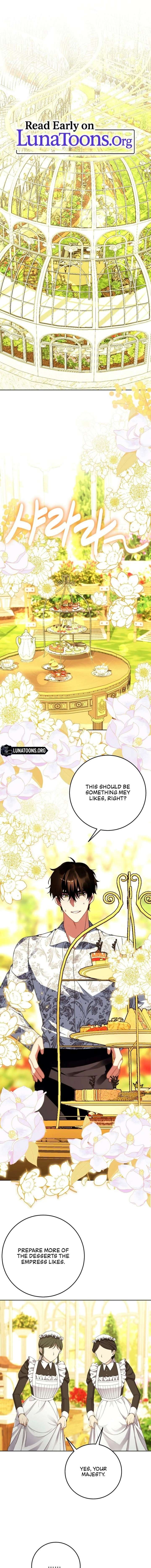 I Became the Empress Doomed to Die at the Hands of the Tyrant Chapter 38 - Page 1