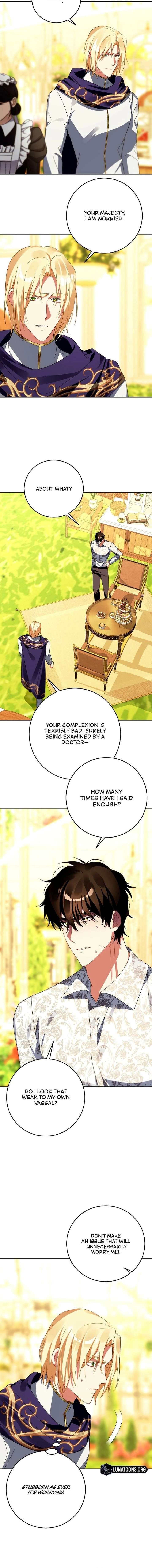 I Became the Empress Doomed to Die at the Hands of the Tyrant Chapter 38 - Page 2