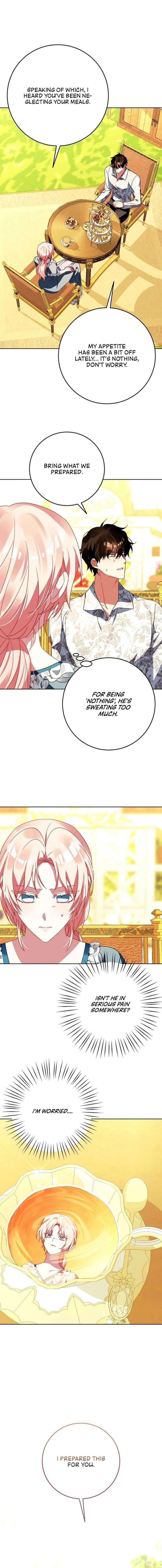 I Became the Empress Doomed to Die at the Hands of the Tyrant Chapter 38 - Page 4