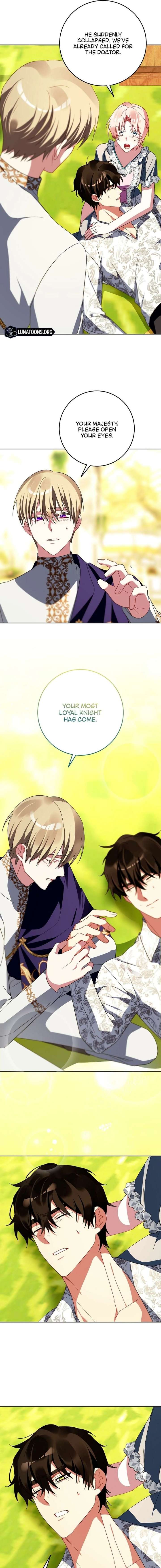 I Became the Empress Doomed to Die at the Hands of the Tyrant Chapter 38 - Page 9