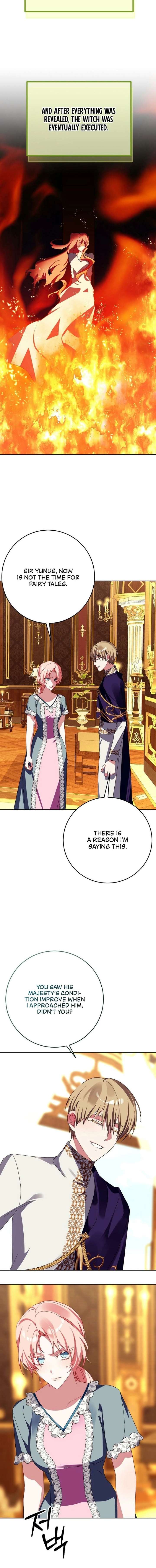 I Became the Empress Doomed to Die at the Hands of the Tyrant Chapter 38 - Page 14