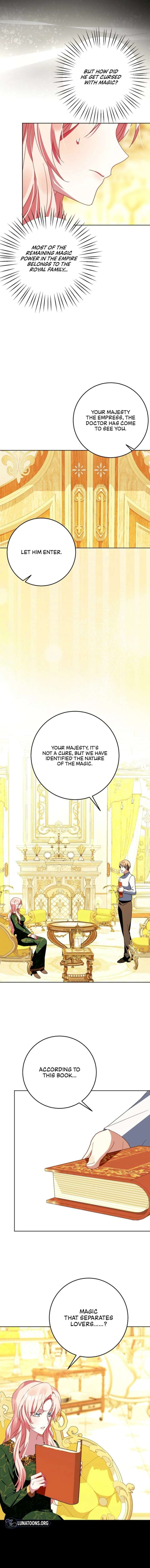 I Became the Empress Doomed to Die at the Hands of the Tyrant Chapter 39 - Page 2