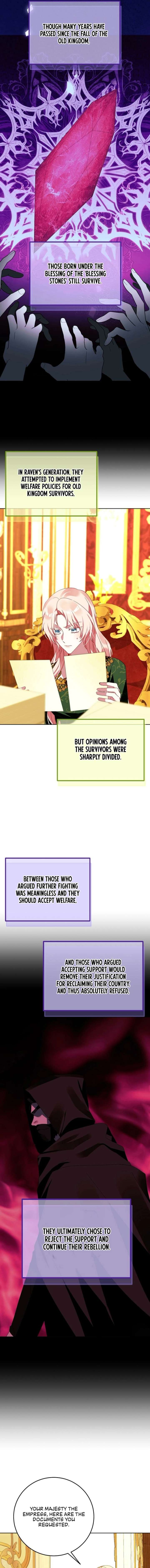 I Became the Empress Doomed to Die at the Hands of the Tyrant Chapter 39 - Page 5