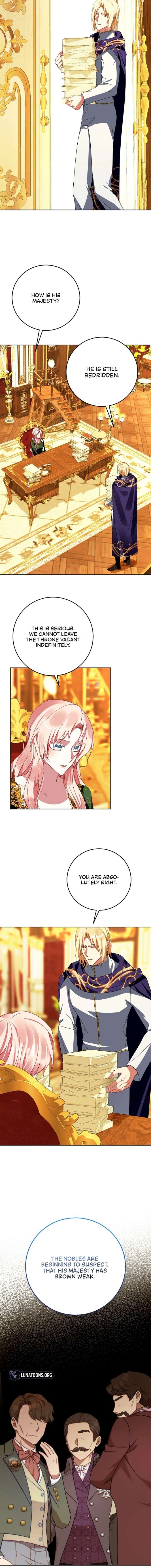 I Became the Empress Doomed to Die at the Hands of the Tyrant Chapter 39 - Page 6