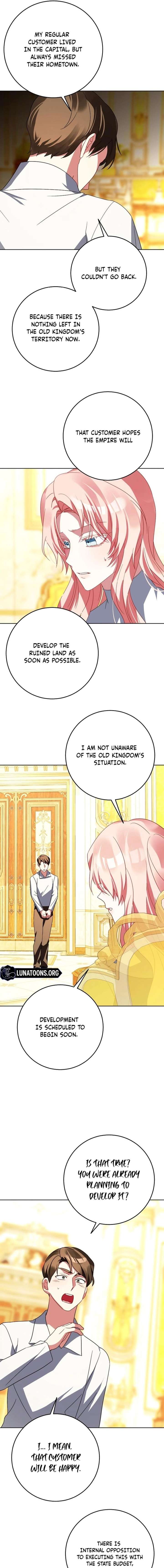 I Became the Empress Doomed to Die at the Hands of the Tyrant Chapter 40 - Page 3