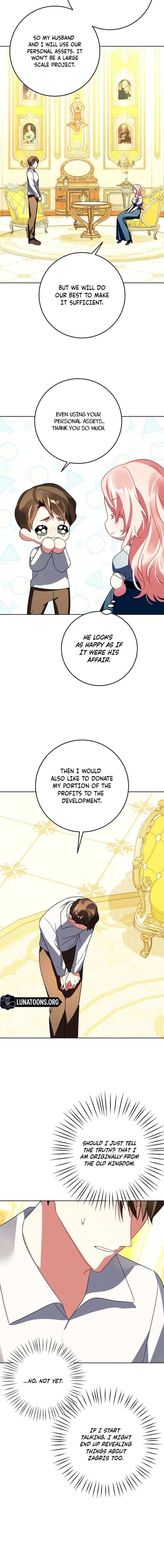 I Became the Empress Doomed to Die at the Hands of the Tyrant Chapter 40 - Page 4